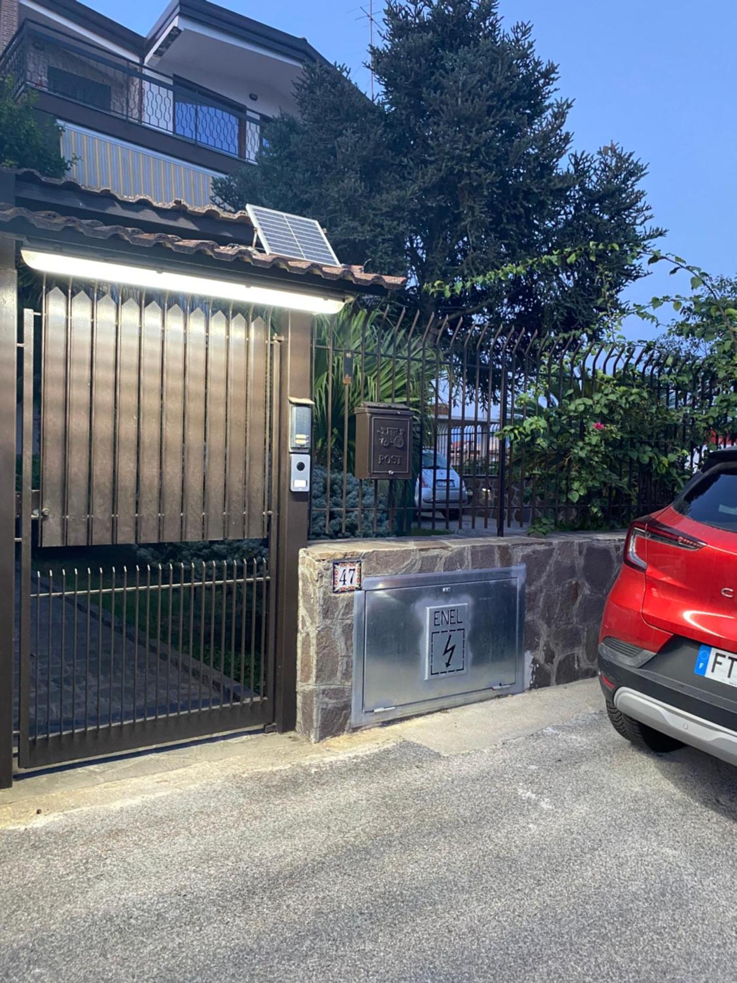 Ospitalita Il Noce Brusciano Exterior foto